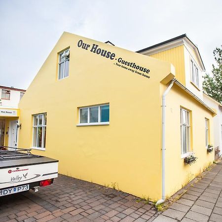 Our House Guesthouse Reykjavík Exterior foto