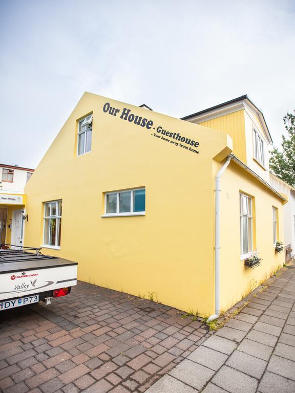Our House Guesthouse Reykjavík Exterior foto