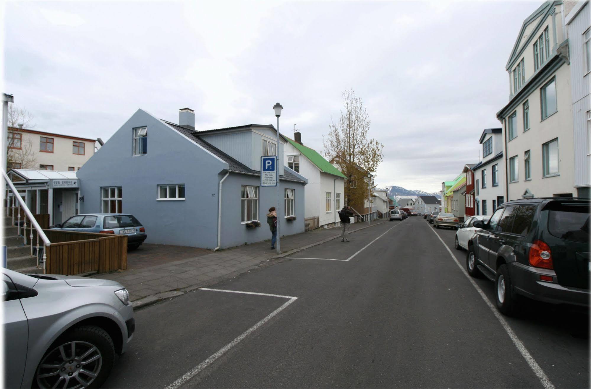 Our House Guesthouse Reykjavík Exterior foto
